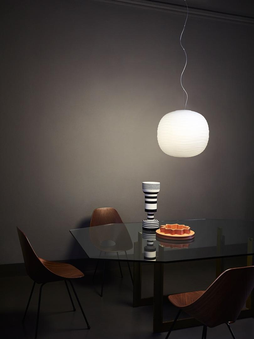Glass pendant lamp | Gem by Foscarini