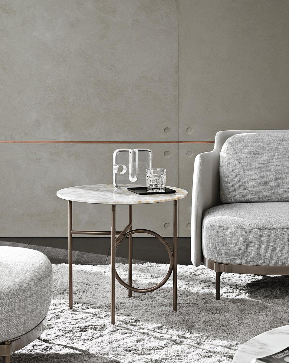 Coffee table | Ring by Minotti
