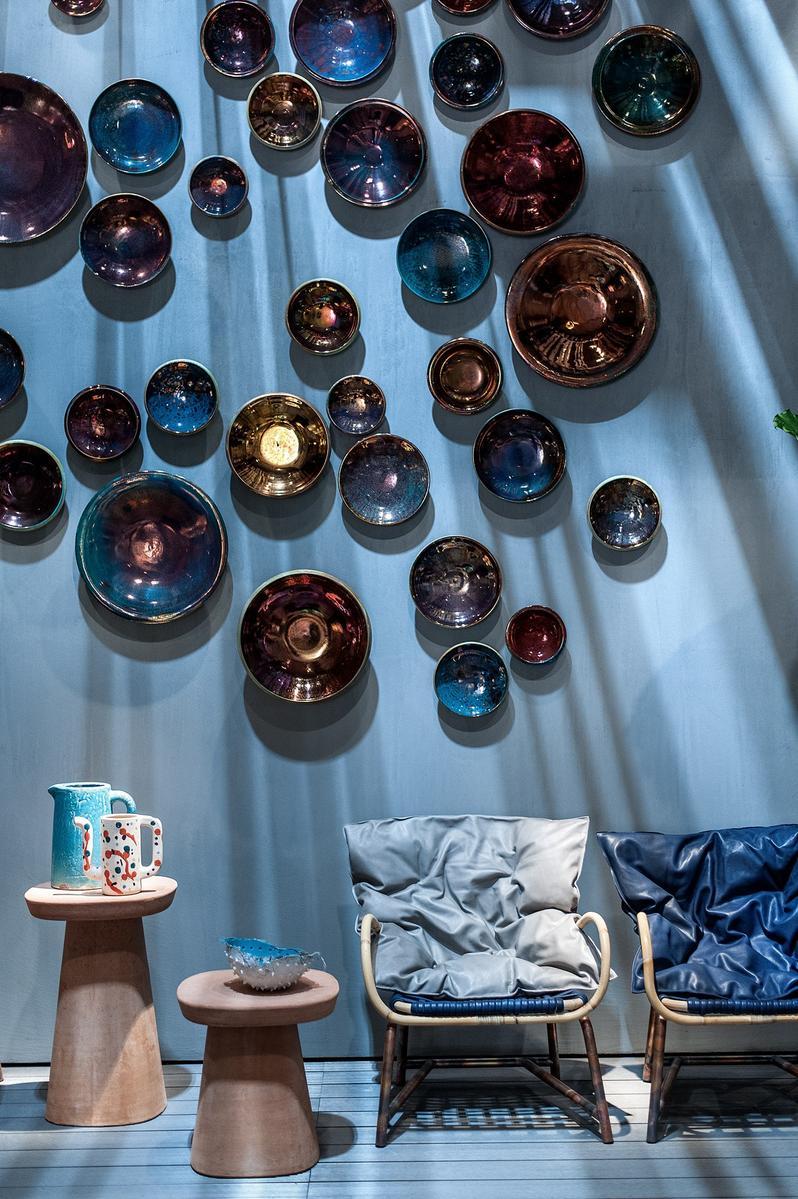 Terracotta coffee table | Phoenix by Baxter