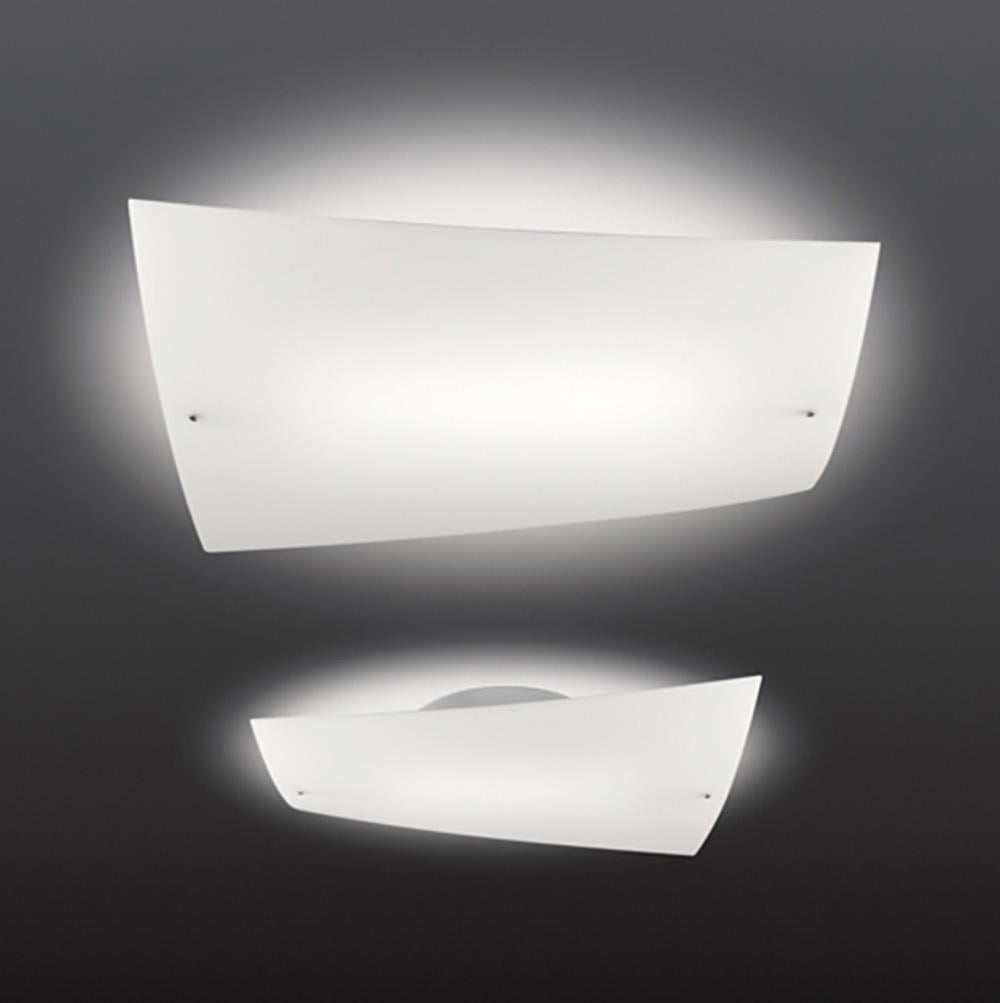 Glass ceiling lamp | Folio by Foscarini