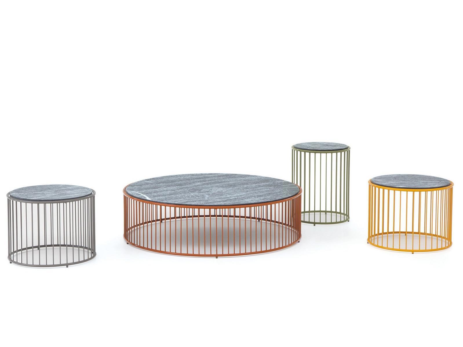 Outdoor side table | Caulfield Outdoor by Minotti