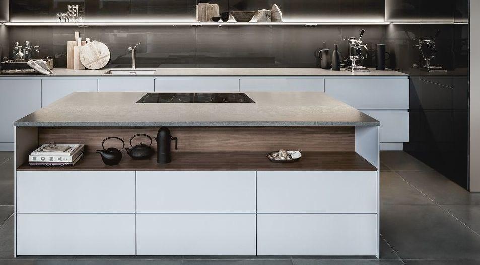 Contemporary style wooden kitchen Siematic Pure - S2 Se 4004 N