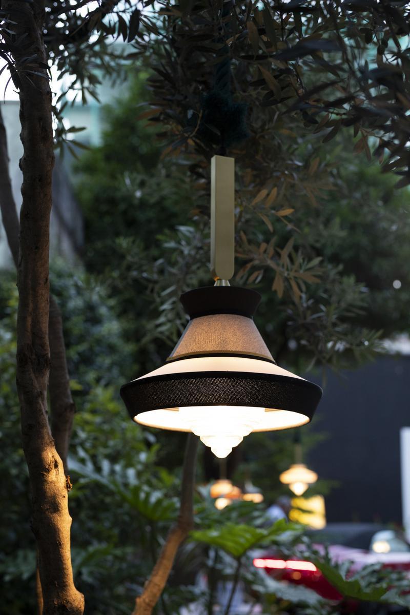 LED outdoor pendant lamp | Calypso Outdoor Antigua by Contardi