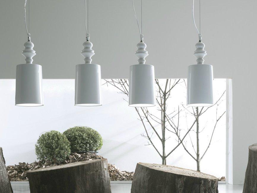 Ceramic pendant lamp | Alibababy by Karman