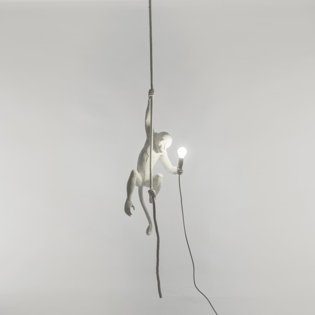 LED resin pendant lamp | The Monkey Lamp Ceiling by Seletti