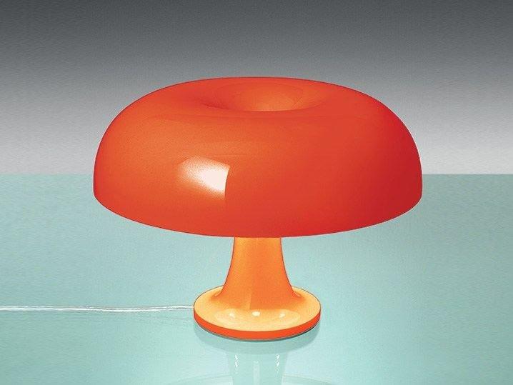 Halogen polycarbonate table lamp | Nessino by Artemide