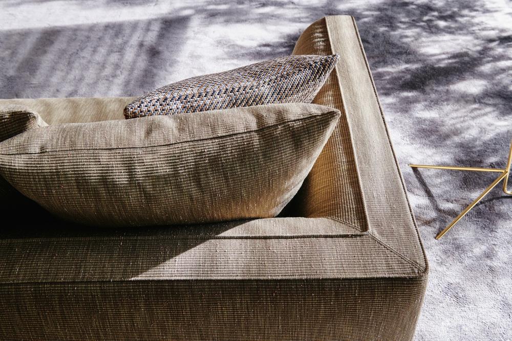 3 seater fabric sofa | Lucas by Molteni