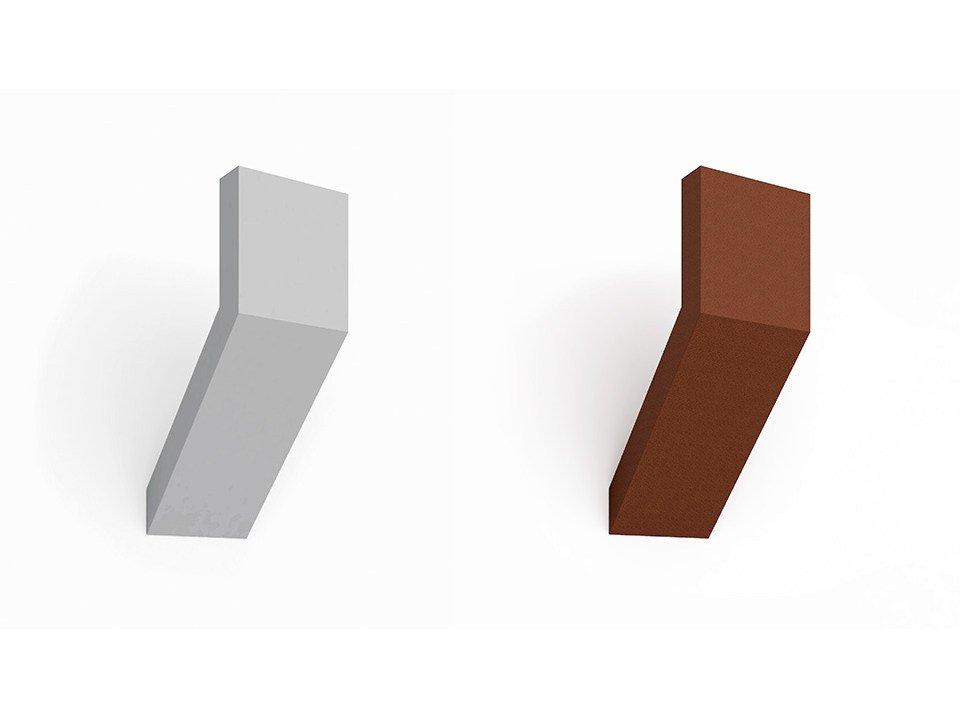 LED indirect light outdoor wall lamp | Chilone by Artemide