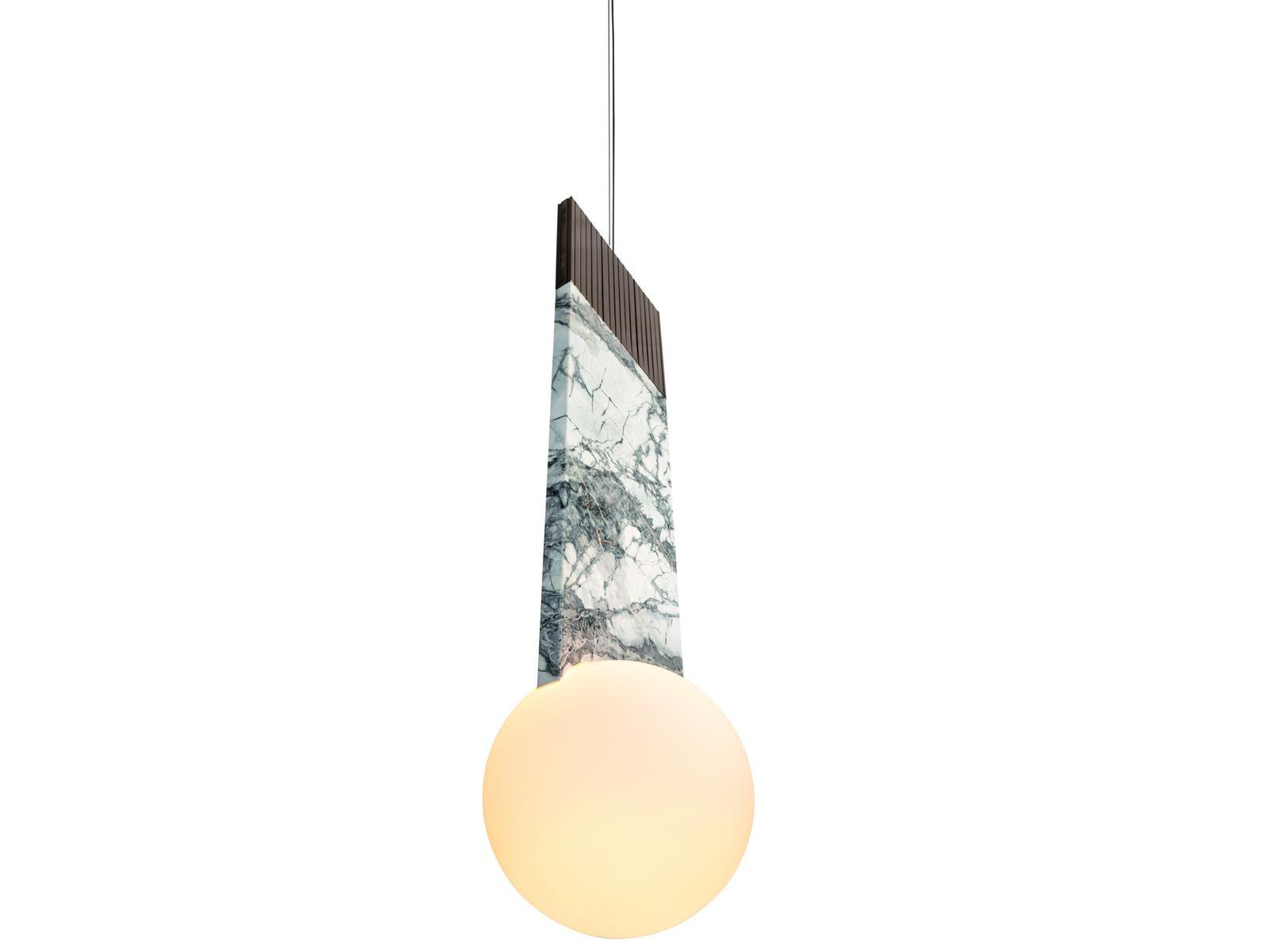 Marble pendant lamp | Roma by Visionnair