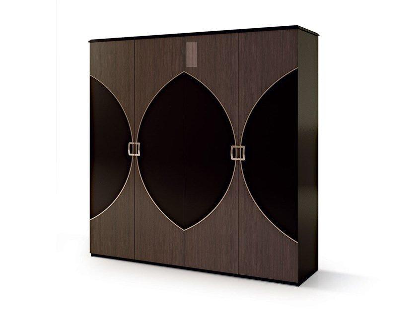 Wooden wardrobe | 7026 by Carpanese home