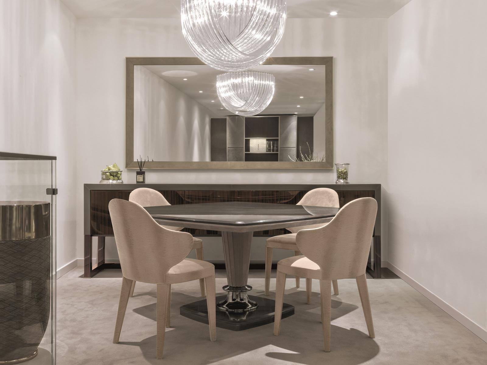 Velvet chair | Miss by Longhi