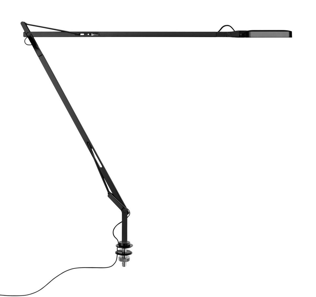 LED direct light with swing arm table lamp | Kelvin Led by Flos