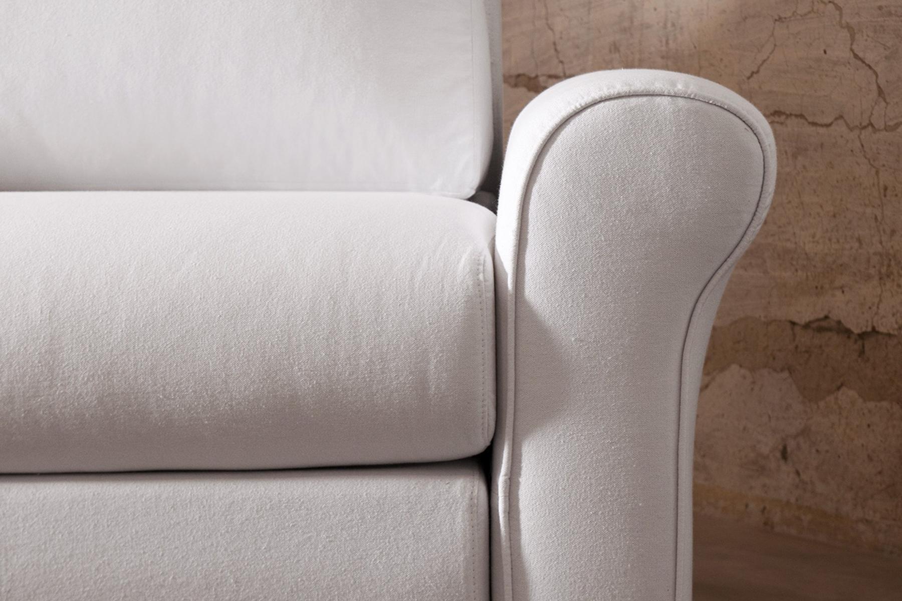 Sectional fabric sofa | Ewald by Domingo salotti