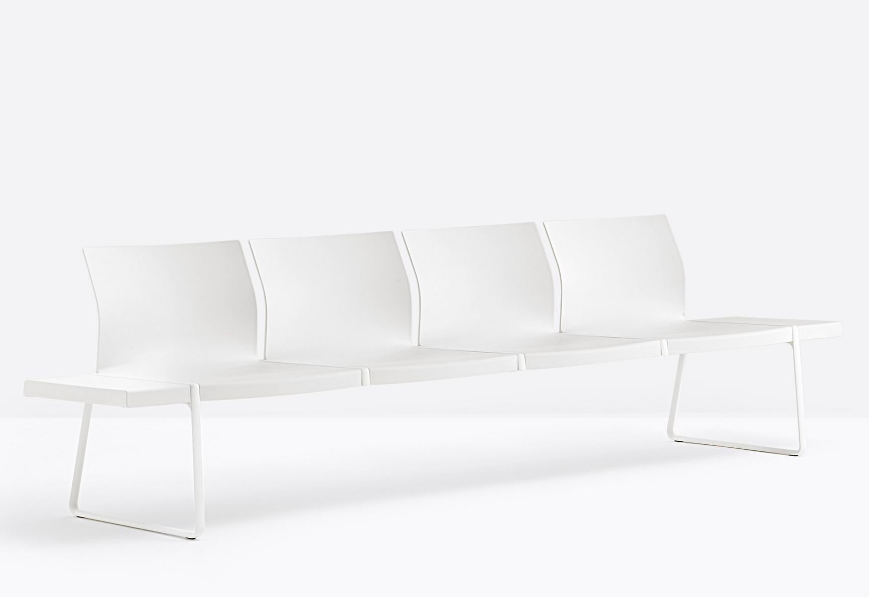 Modular seating | Plural P02003/2004/2006/2009 by Pedrali