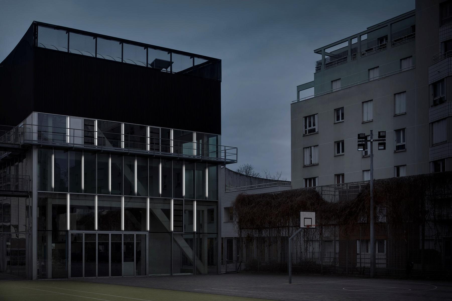 Linear lighting profile for LED modules | Miniflux Opal by Nemo