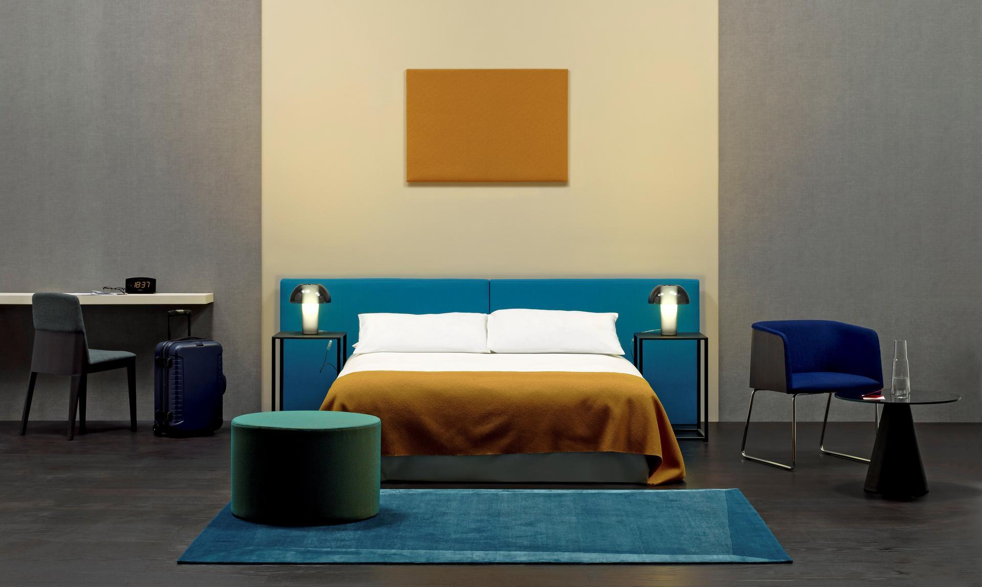 Sled base wooden easy chair | Allure 737 by Pedrali