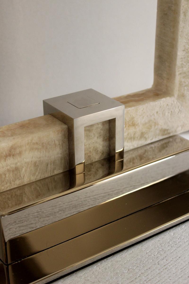 LED onyx table lamp | Uffizi by Contardi