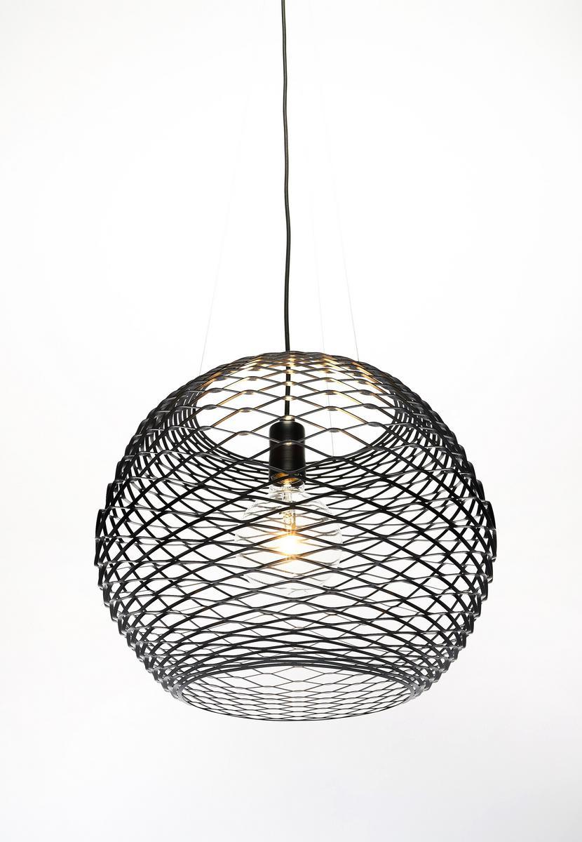 Direct light metal pendant lamp | Net by Zava