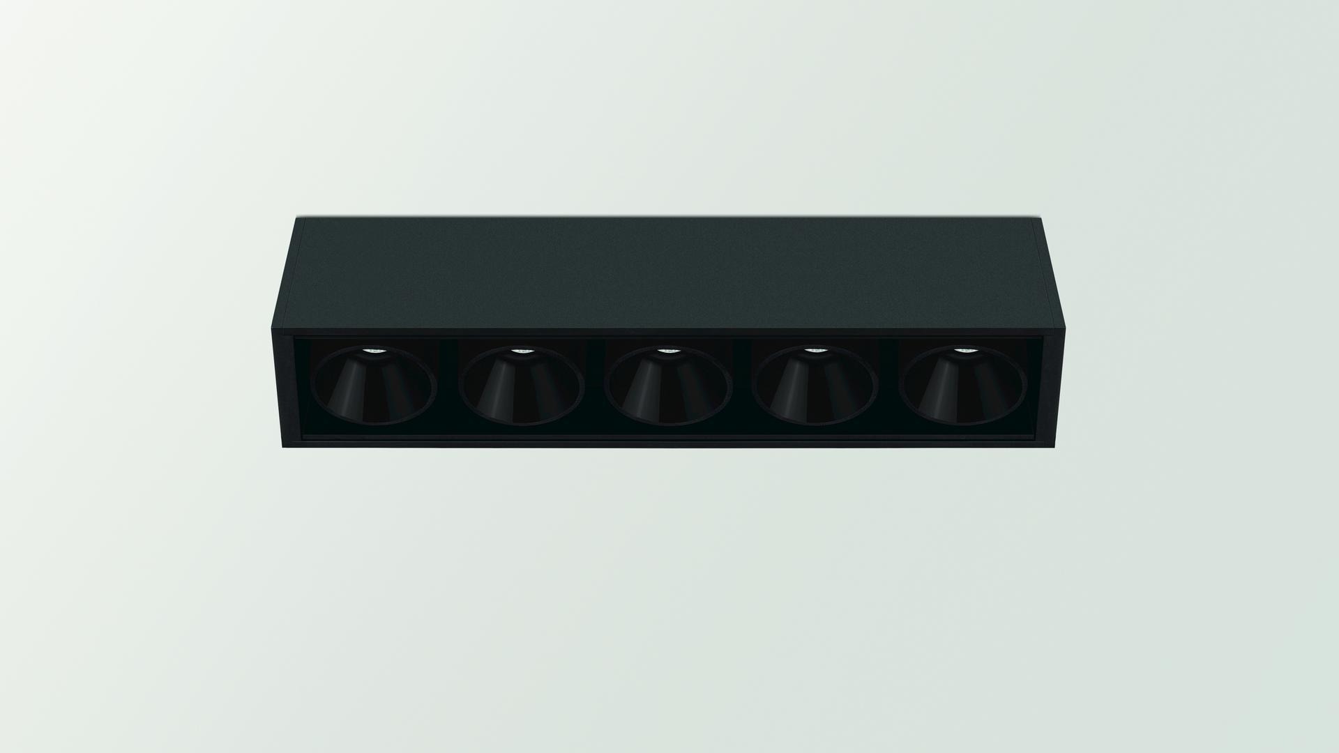 LED multiple aluminium spotlight |  by Arkoslight