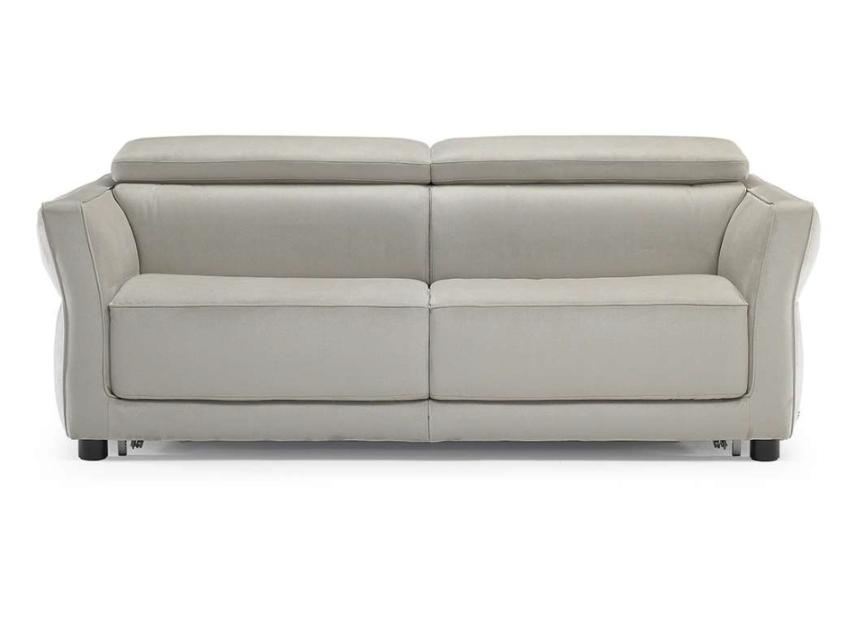 Fabric sofa bed | Notturno by Natuzzi Italia