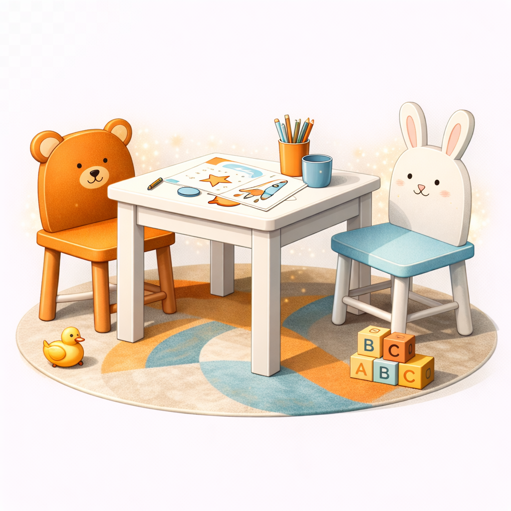 Kids Tables and Chairs