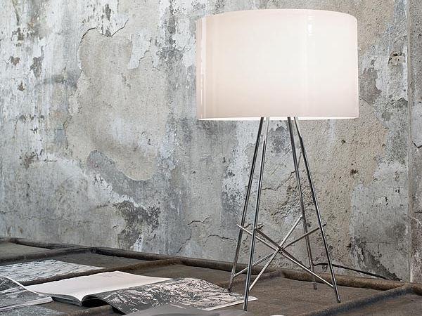 LED steel table lamp | Ray T by Flos