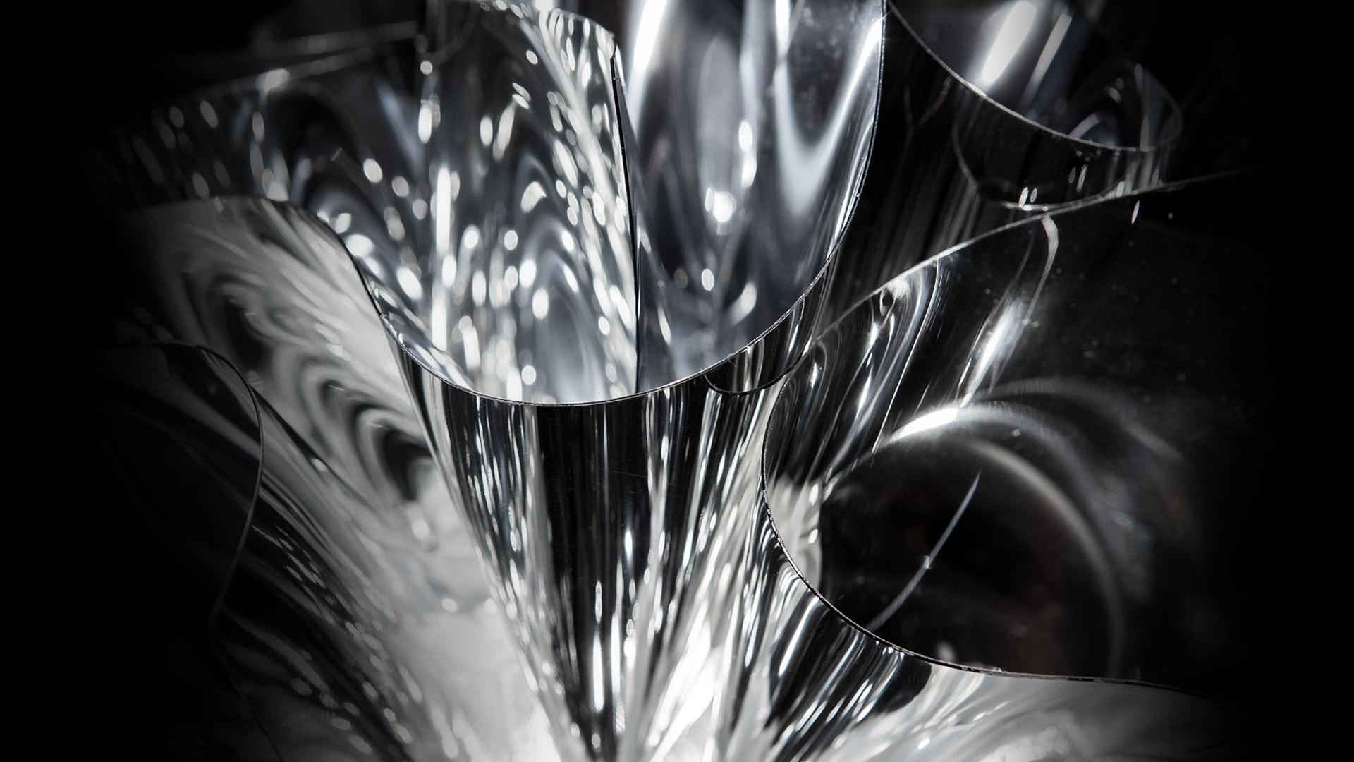 Steelflex® wall lamp / ceiling lamp | Veli Large Silver by Slamp