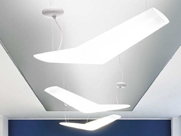 Direct light polypropylene pendant lamp | Mouette Mini by Artemide