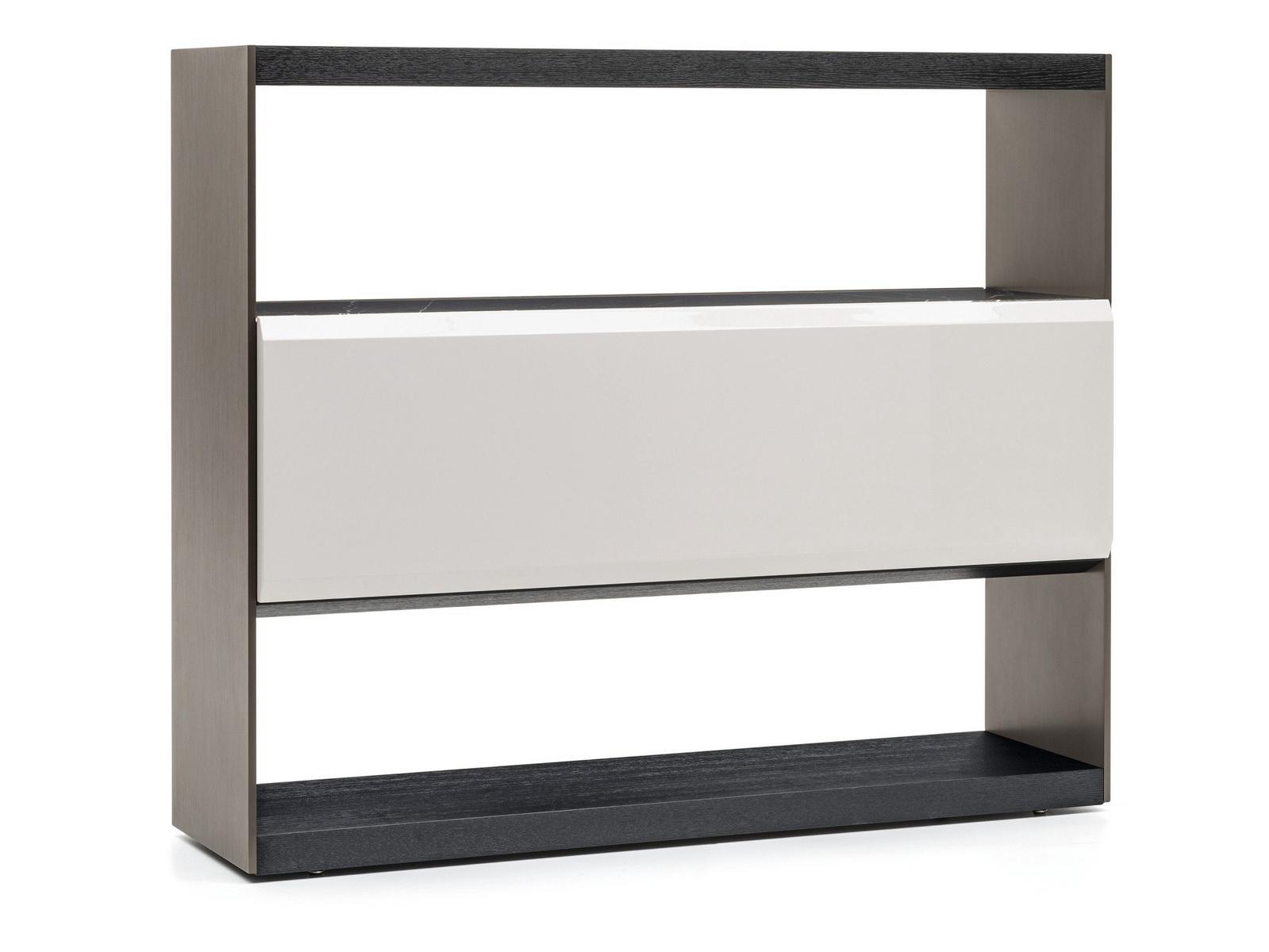 Highboard with flap doors | Carson Dine by Minotti