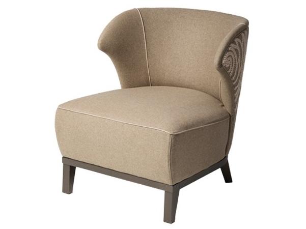 Wool easy chair | La Parigina by Mantellassi 1926