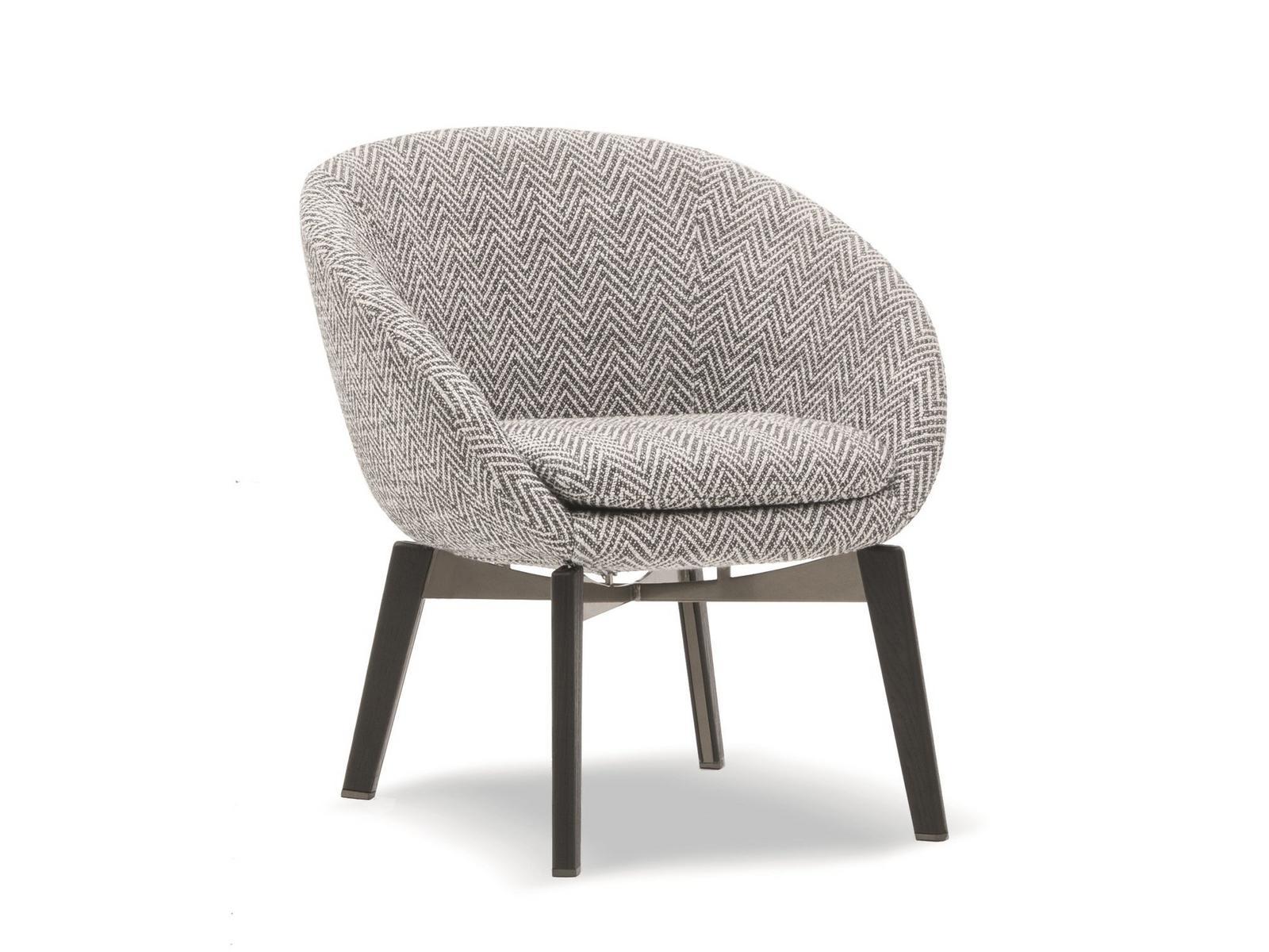 Easy chair | Russell by Minotti