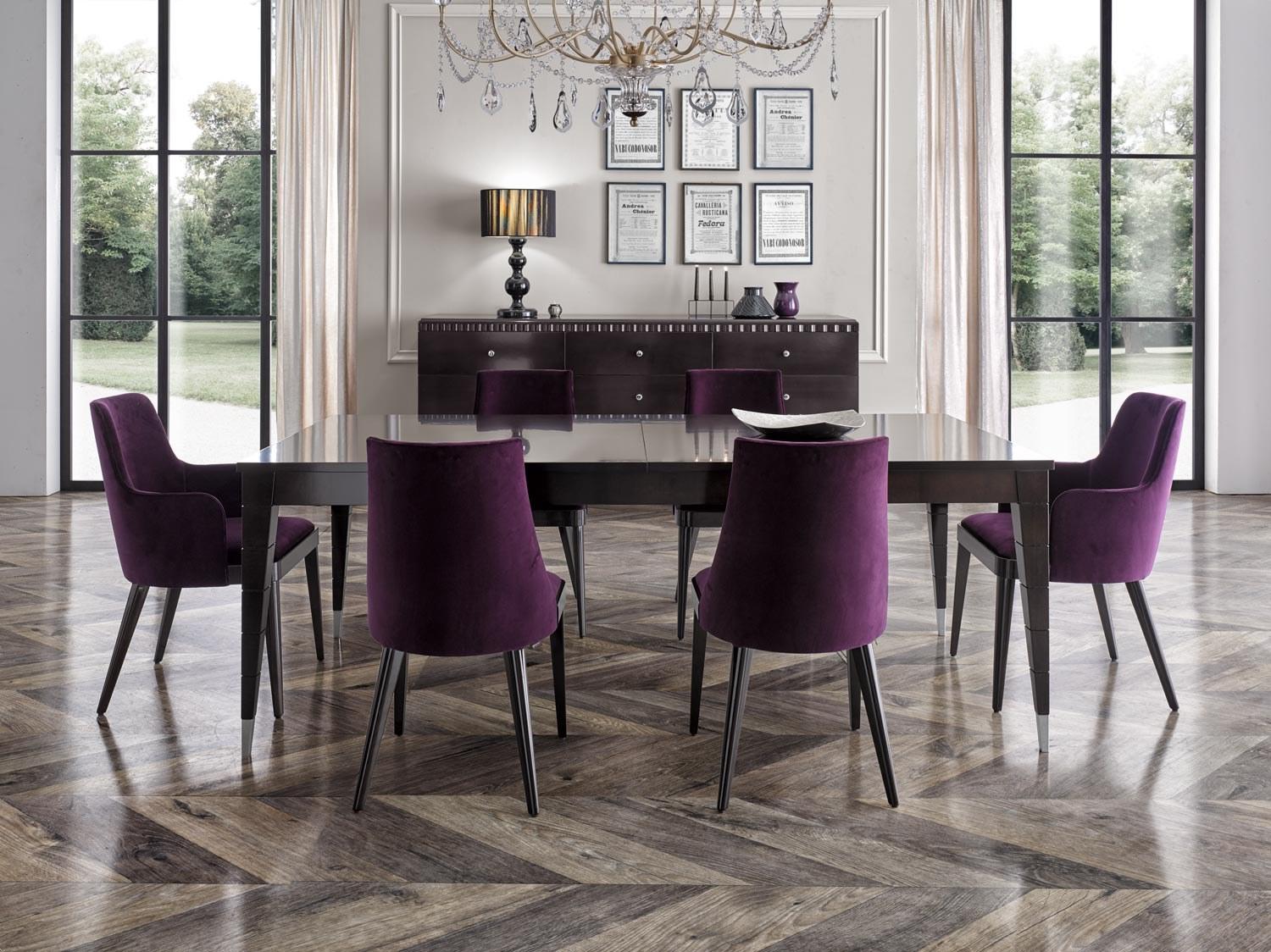 Upholstered fabric chair | Norvegia 0526s by Sevensedie