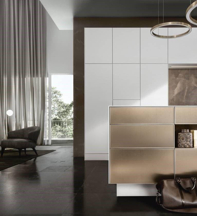 Contemporary style wooden kitchen Siematic Pure - Se 3003 R