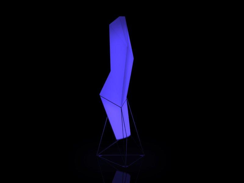 Floor lamp | Faz by Vondom