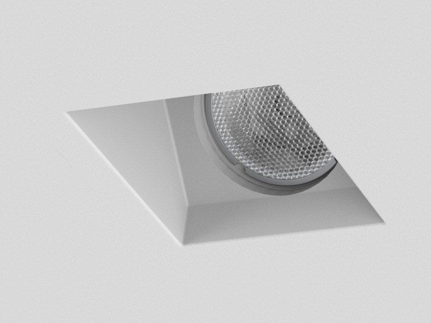 LED recessed plaster spotlight with dimmer | Blanco 45 by Astro lighting