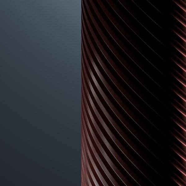 LED aluminium wall lamp | Flauta Spiga Indoor by Flos