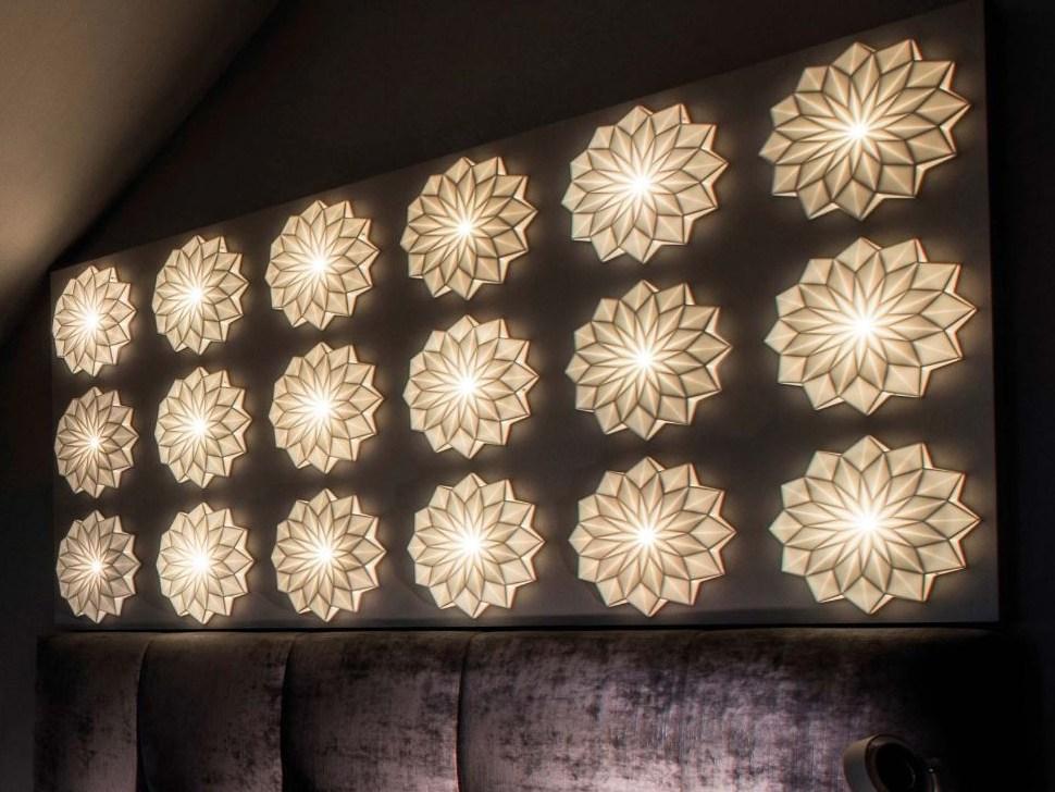 Wall lamp / ceiling lamp | Spilla by Sattler