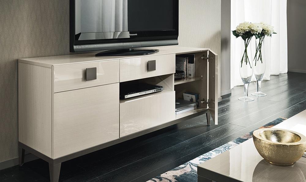 Veneer living room set | Mont Blanc by ALF Italia