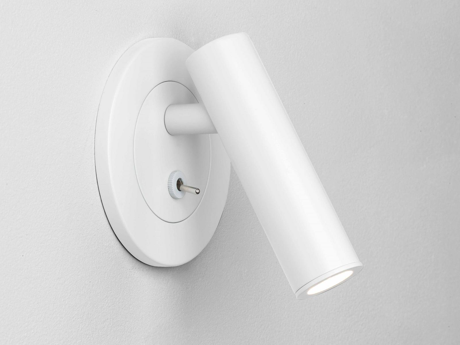 LED adjustable aluminium wall lamp | Enna Recess by Astro lighting
