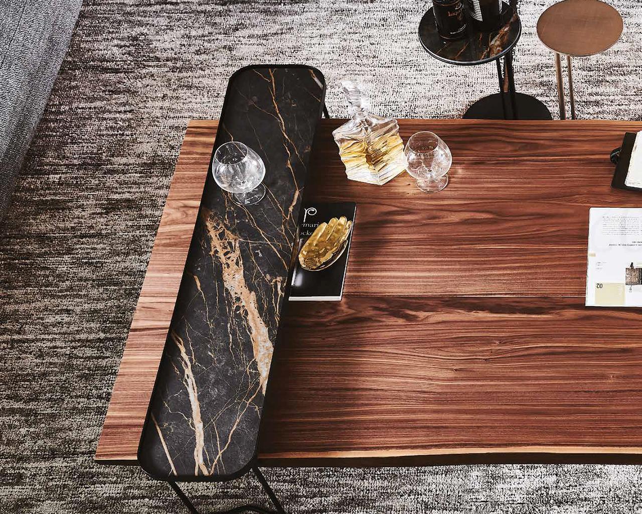 Square metal coffee table | Benny by Cattelan Italia