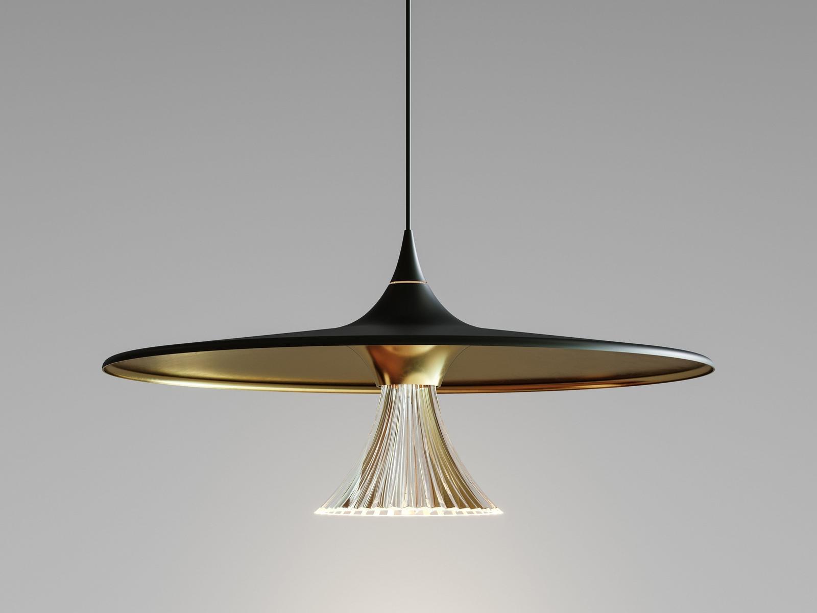 LED direct light methacrylate pendant lamp | Ipno by Artemide