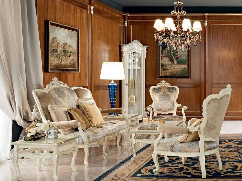 3 seater sofa | 13421 by Modenese Gastone