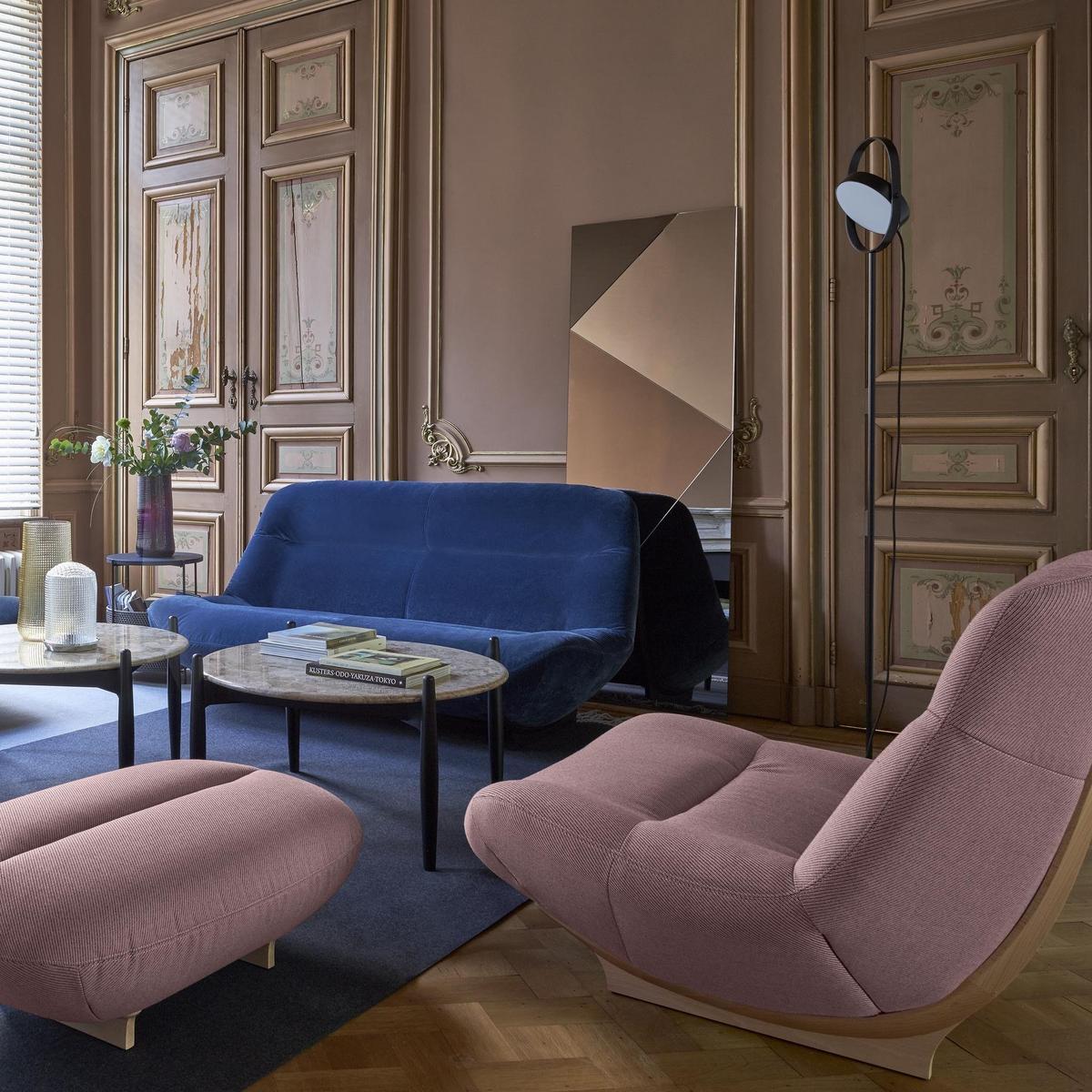 LED adjustable metal floor lamp | Headlight by Ligne Roset