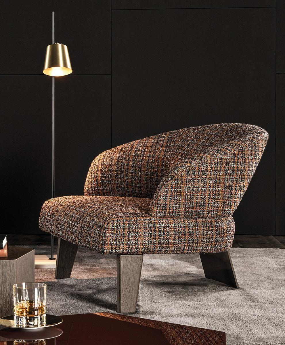Armchair | Reeves Large by Minotti