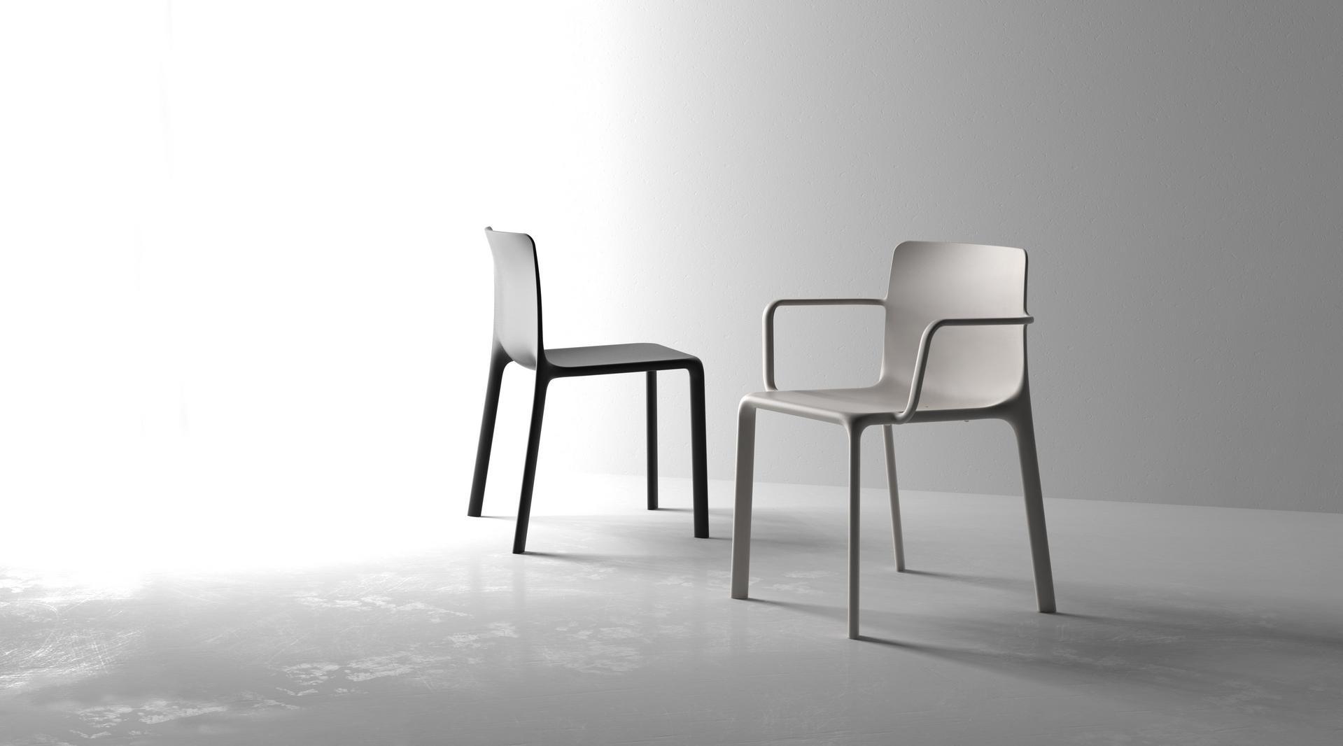 Garden chair with armrests | Kes by Vondom