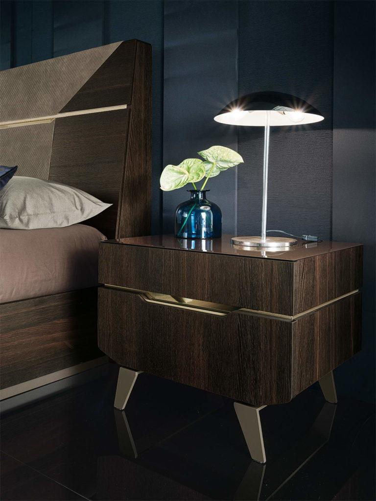Veneer bedroom set | Accademia by ALF Italia