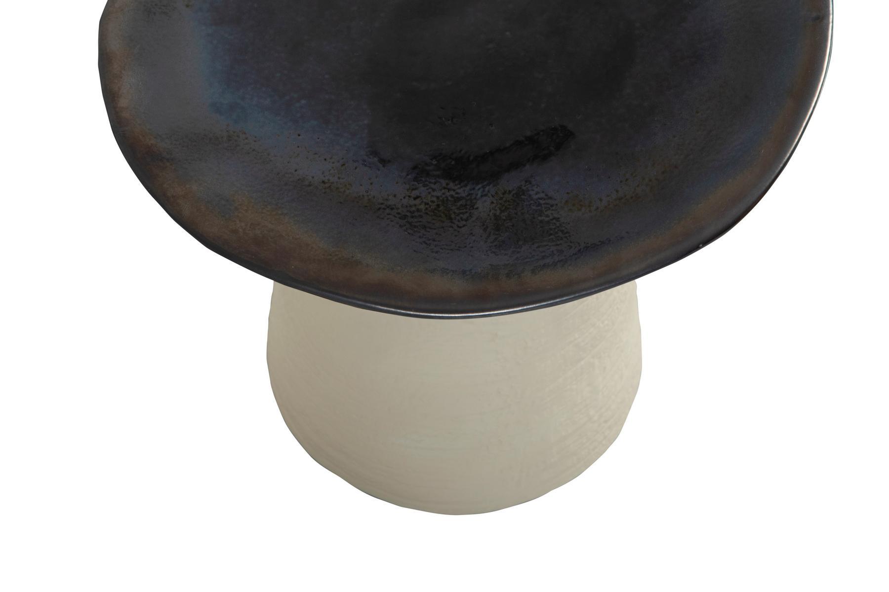 Round ceramic coffee table | Baobab by Tonin Casa