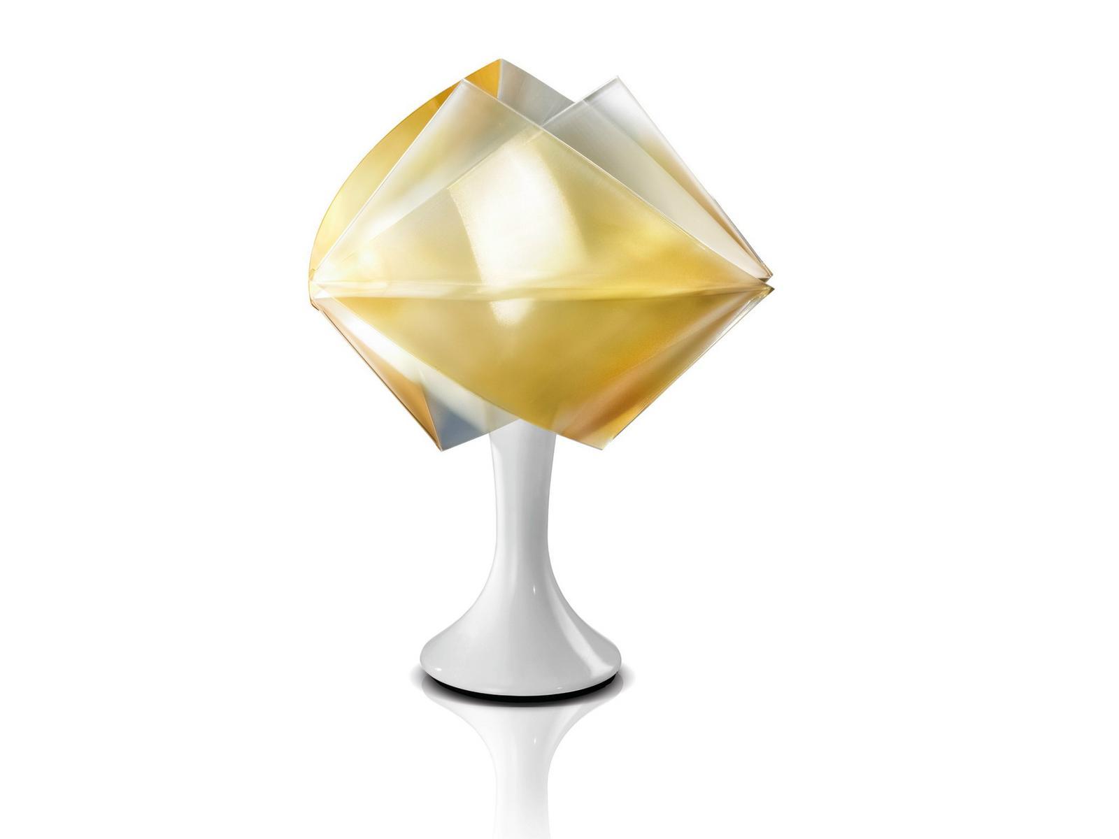 LED Lentiflex® table lamp | Gemmy Prisma by Slamp