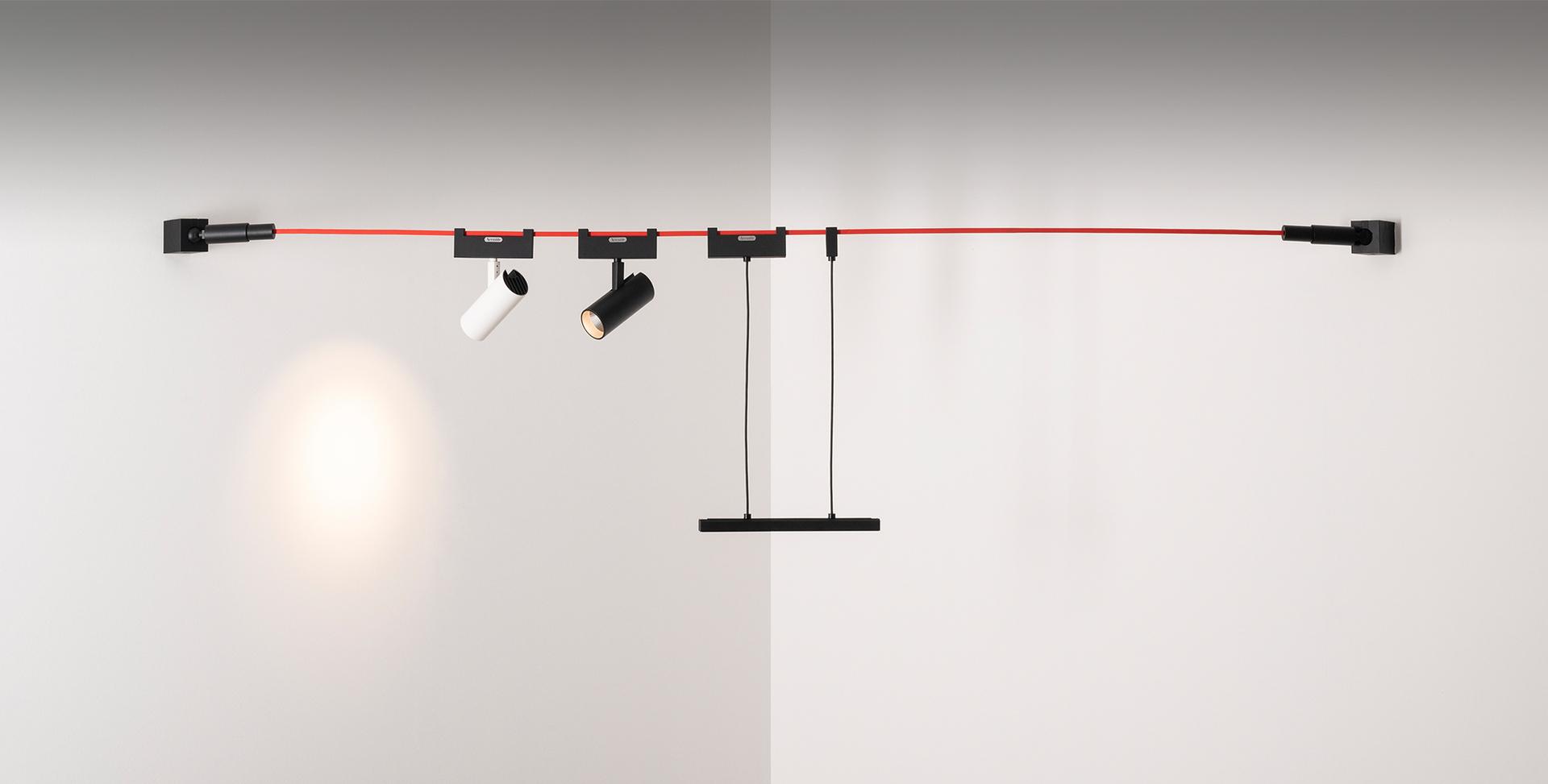 Metal track-Light | Funivia by Artemide