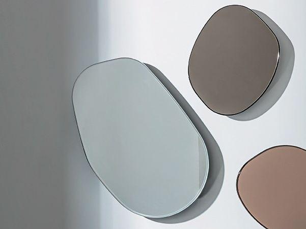 Wall-mounted mirror | Gocce Di Rugiada by Sovet